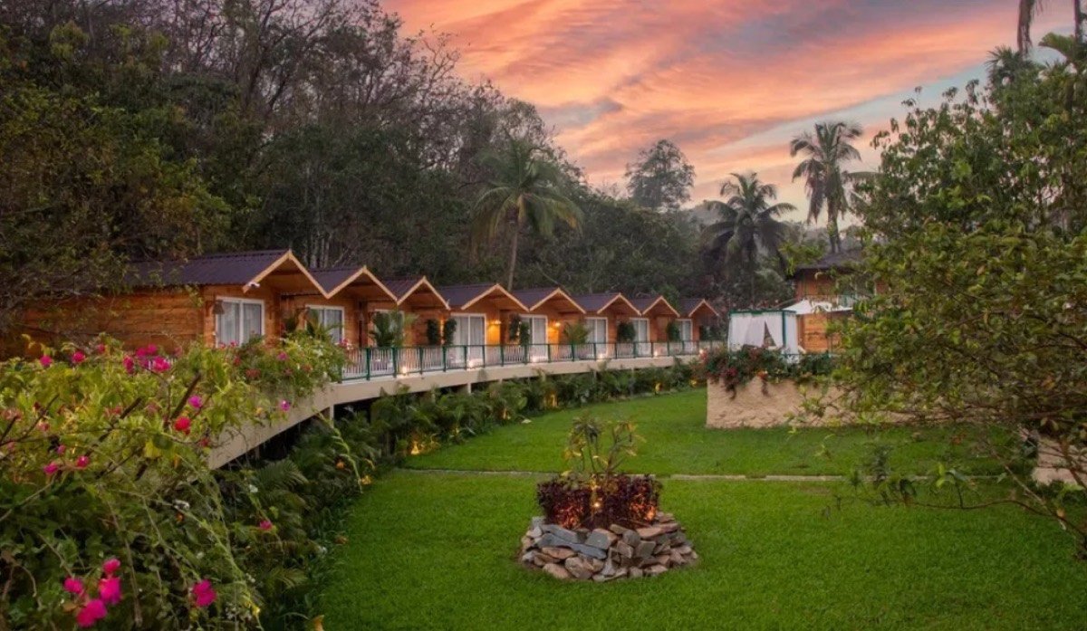 River rafting in Dandeli on the Kali River