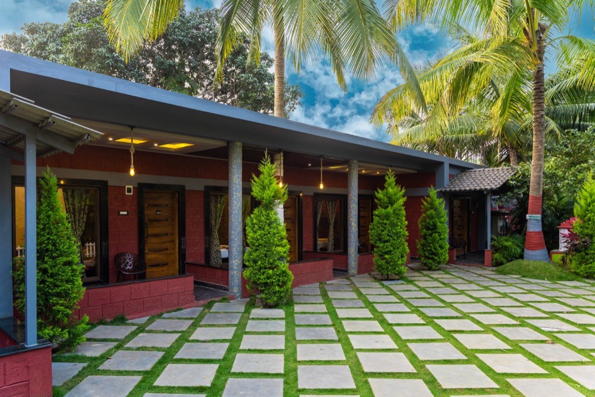 Water sports at River Point Dandeli resort